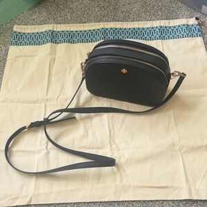 Tory Burch Elegant Black Crossbody Bag